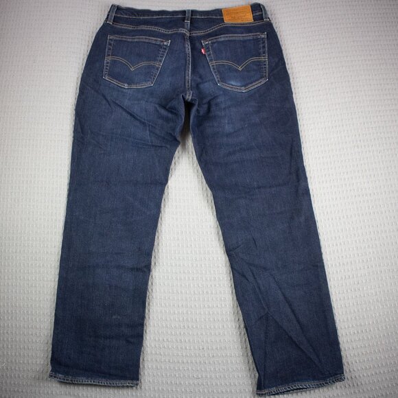 Levi's Premium 541 Dark Wash Denim jeans 34x30 - Picture 2 of 8